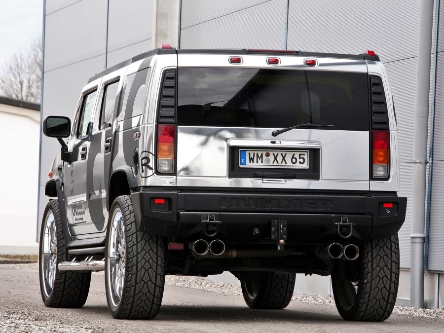  Hummer H2 by CFC 2010 года  (фото 16 из 17)
